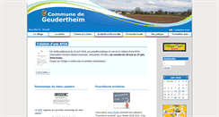 Desktop Screenshot of geudertheim.fr